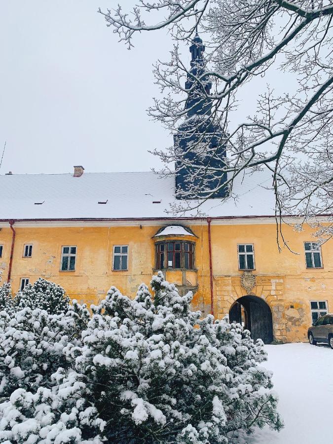 Zamek Ruda Nad Moravou公寓 外观 照片