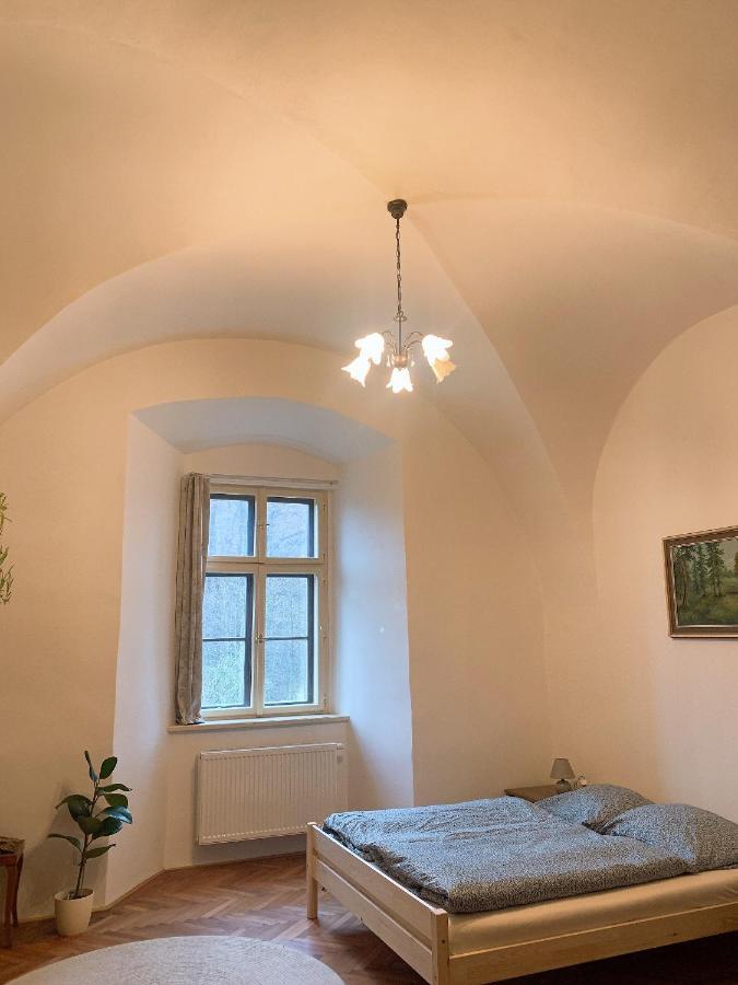 Zamek Ruda Nad Moravou公寓 外观 照片