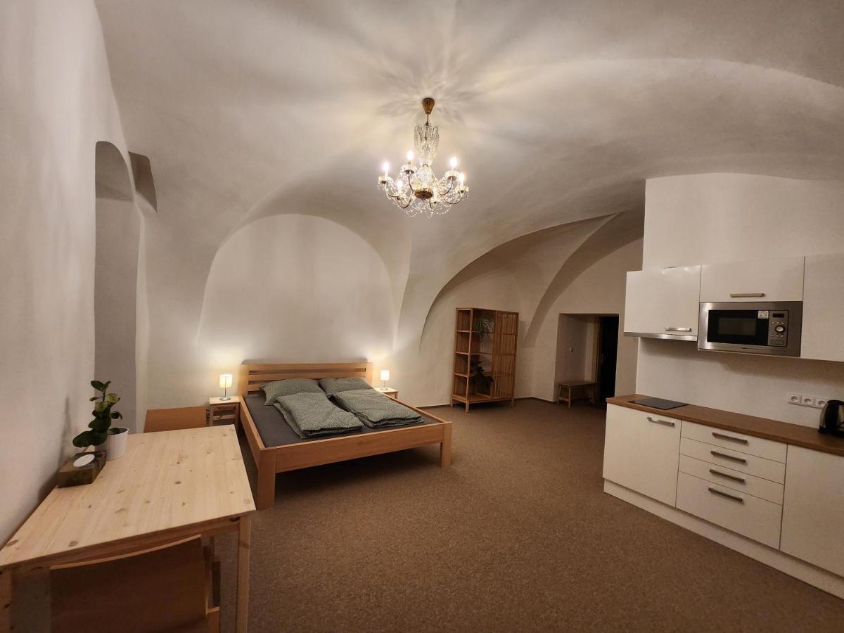 Zamek Ruda Nad Moravou公寓 外观 照片