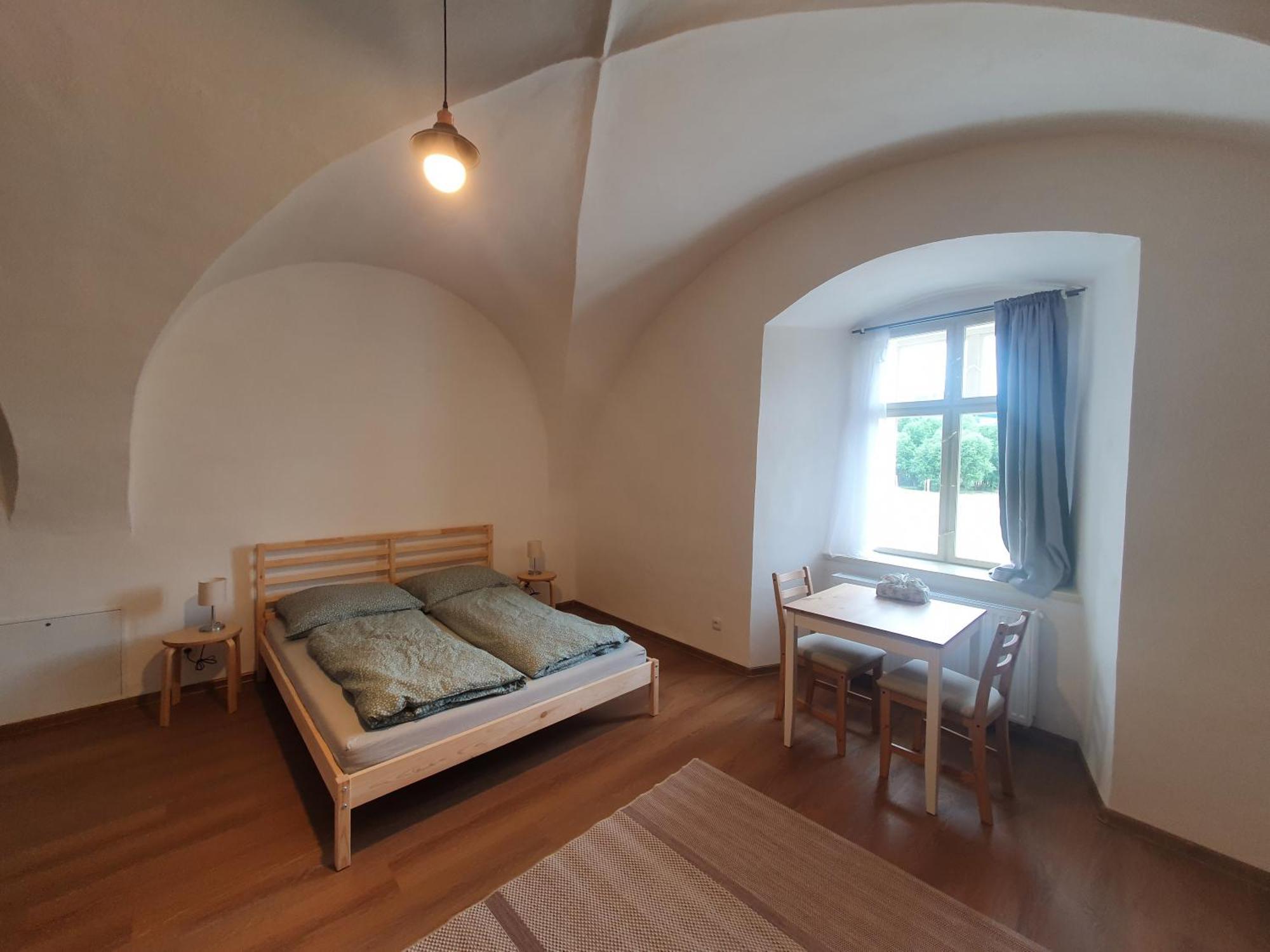 Zamek Ruda Nad Moravou公寓 外观 照片